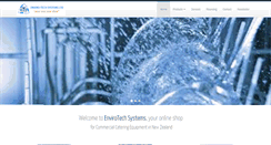 Desktop Screenshot of envirotechnz.com
