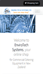 Mobile Screenshot of envirotechnz.com